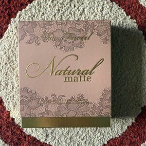 Too Faced Natural Matte Eyeshadow Palette - Brand New - Discontinued